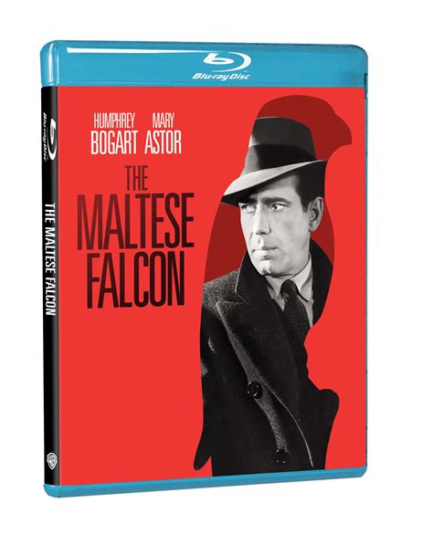 'The Maltese Falcon' -  a Thrilling Detective Story Starring Humphrey Bogart! 